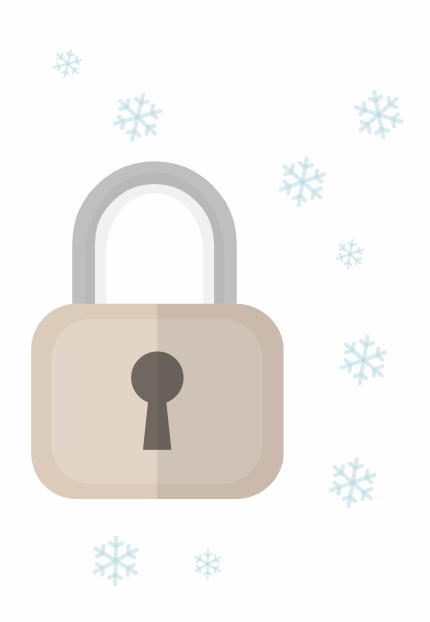 frozen lock