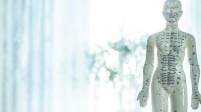 A mannequin for acupuncture