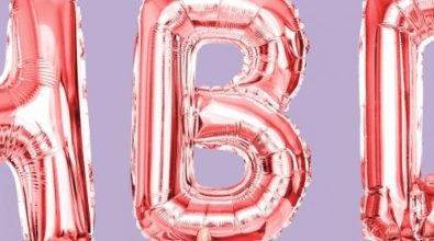 Happy birthday balloons