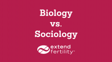 banner of biology vs. sociology
