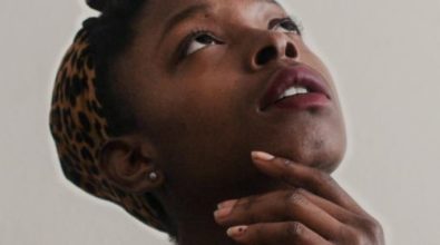 A woman thinking inquisitively