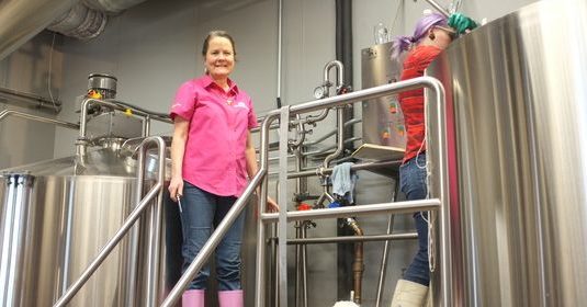Ilaina Edison Making craft beer