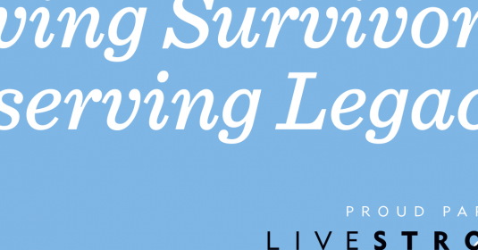 A banner for cancer survivors and fertility