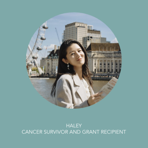 Haley, Cancer Survivor and Grant Recipient, Worth the Wait